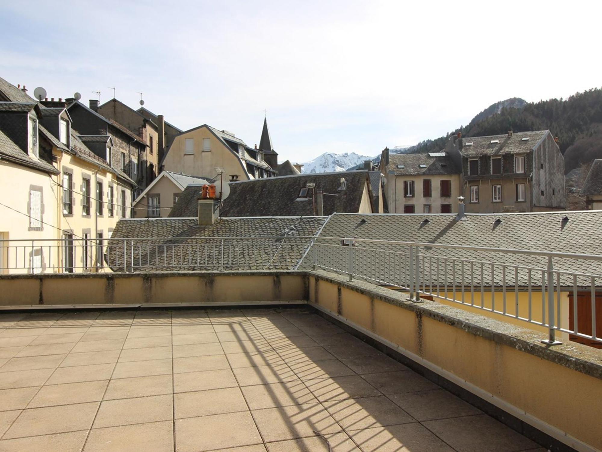 Appartement Neuf 6 Couchages, Terrasse, Parking, Wifi - Fr-1-415-67 Le Mont-Dore Dış mekan fotoğraf