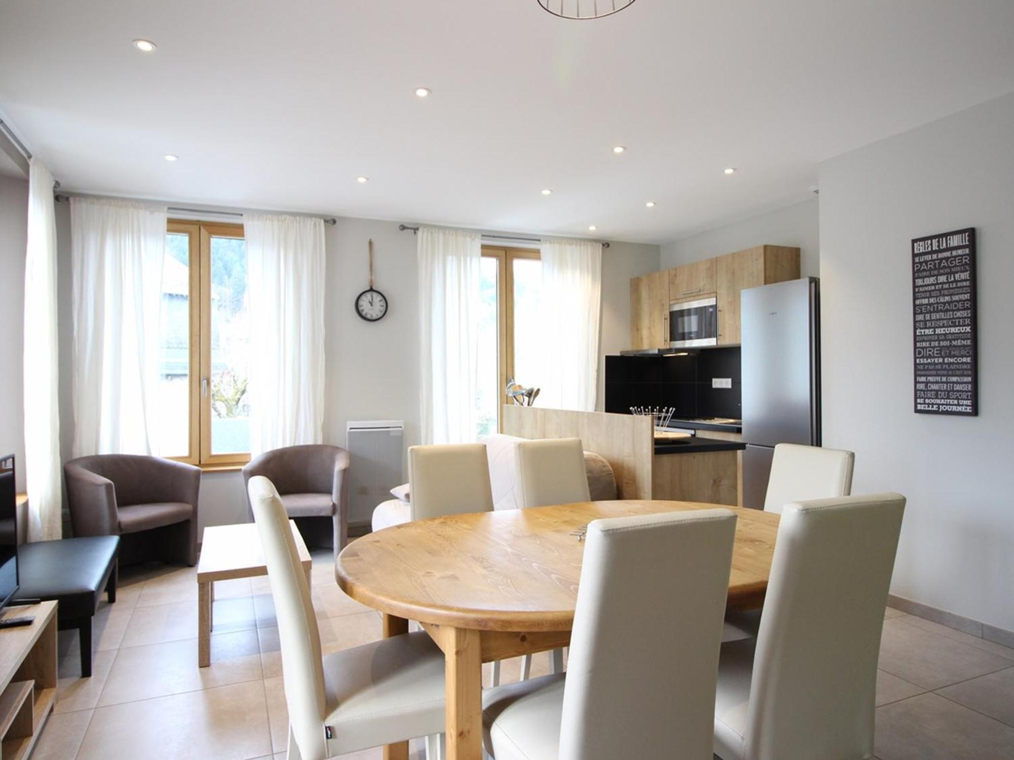Appartement Neuf 6 Couchages, Terrasse, Parking, Wifi - Fr-1-415-67 Le Mont-Dore Dış mekan fotoğraf