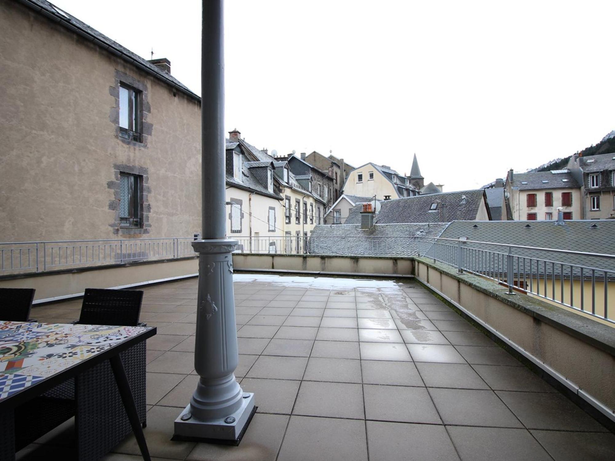 Appartement Neuf 6 Couchages, Terrasse, Parking, Wifi - Fr-1-415-67 Le Mont-Dore Dış mekan fotoğraf