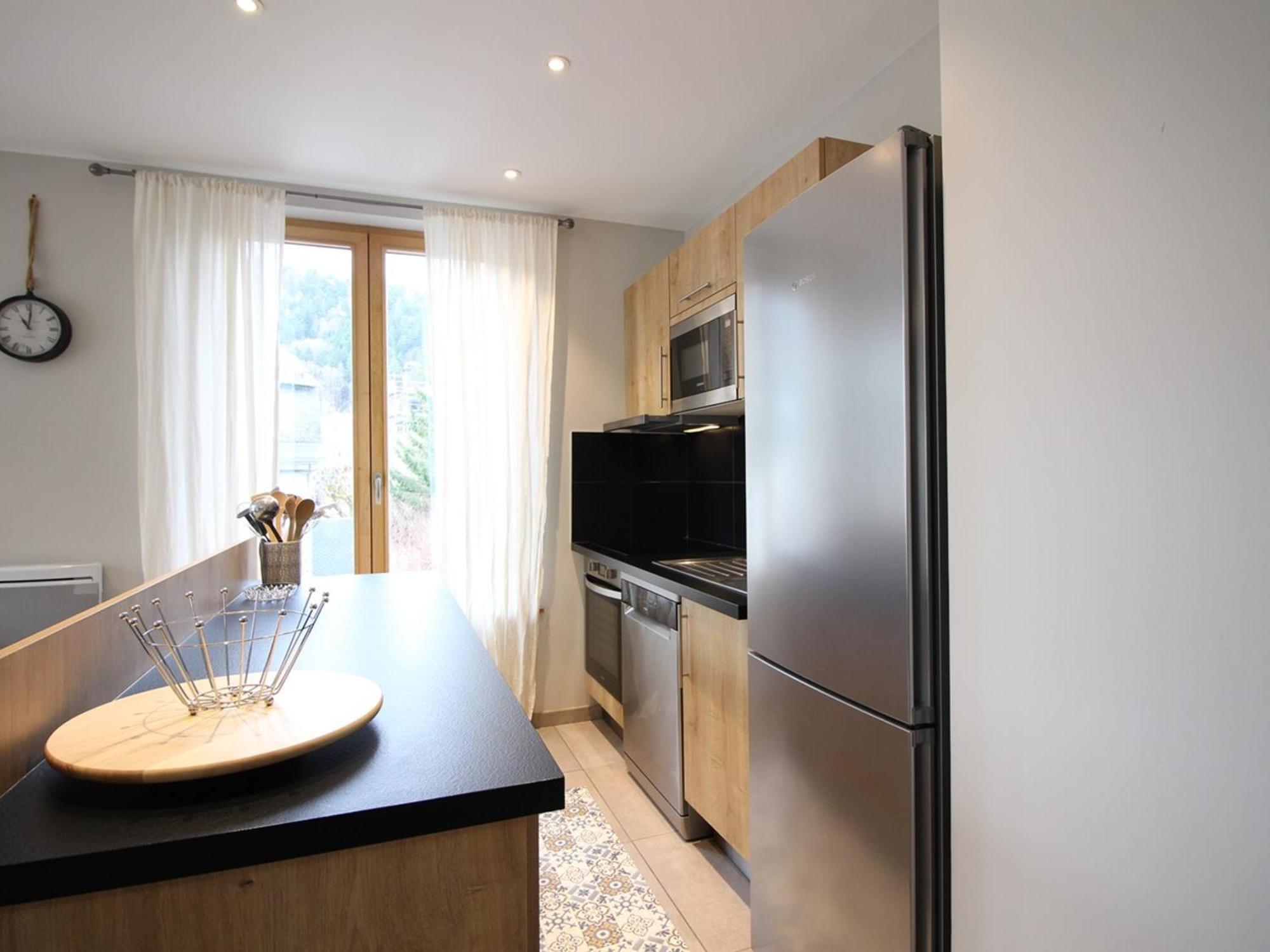 Appartement Neuf 6 Couchages, Terrasse, Parking, Wifi - Fr-1-415-67 Le Mont-Dore Dış mekan fotoğraf